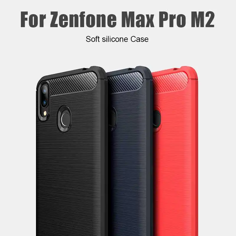 

YouYaeMi Shockproof Soft Case For Asus Zenfone Max Pro M2 ZB631KL ZB633KL Phone Case Cover