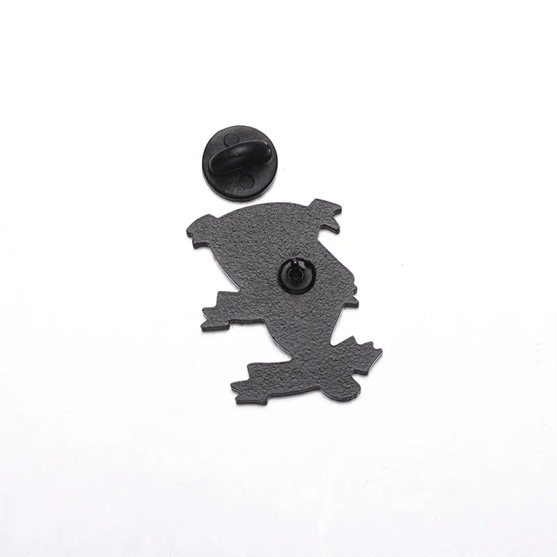 Креативная Несовершенная эмалированная булавка в форме ног загадочная Растяжка