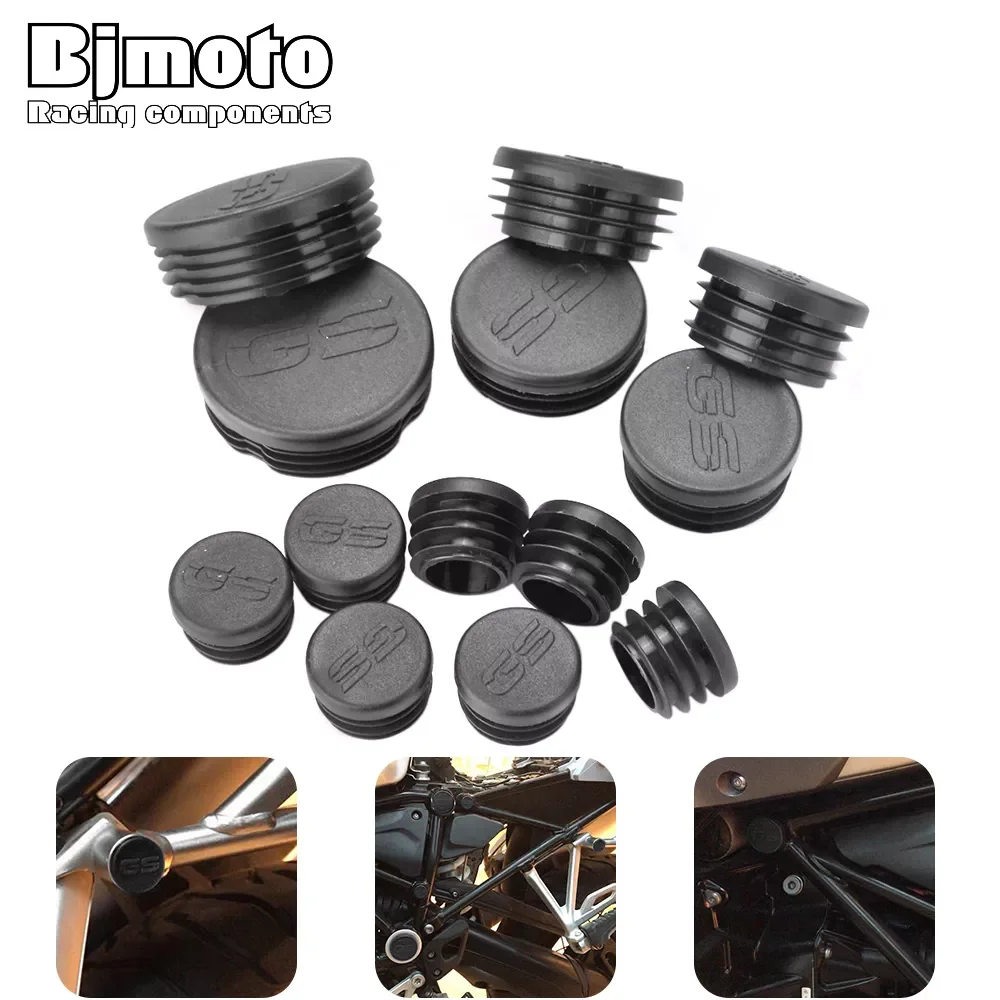 

Frame Caps Frame Hole Cover Plug For BMW R1200GS LC R 1200GS R1200 GS R 1200 GS LC Adventure ADV 2013 2014 2015 2016 2017 2018