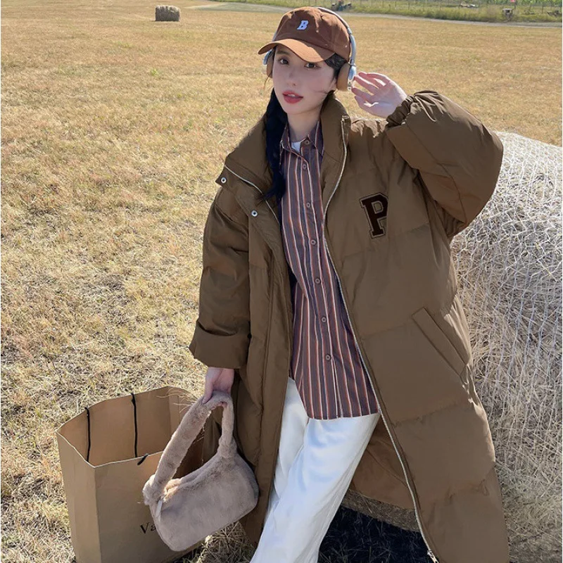 

Women's Cotton Jacket 2022 Winter New Warm Casual Women's Down Jacket Cotton Jjacket Korean Version Of Fashion Women's Jacket