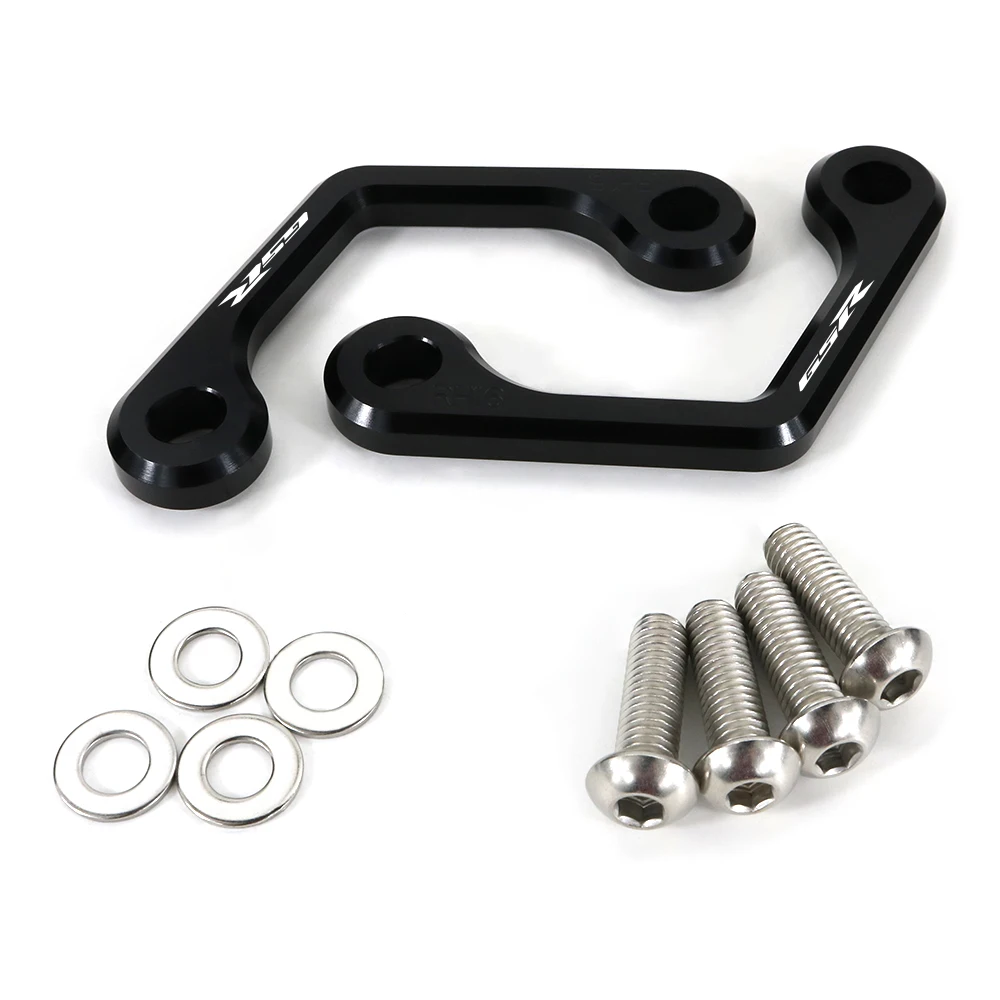 

Motorcycle Racing Hooks Fit For Suzuki GSR750 2011 2012 2013 2014 2015 2016 Rear Subframe Tie Down Holder CNC Billet Aluminum