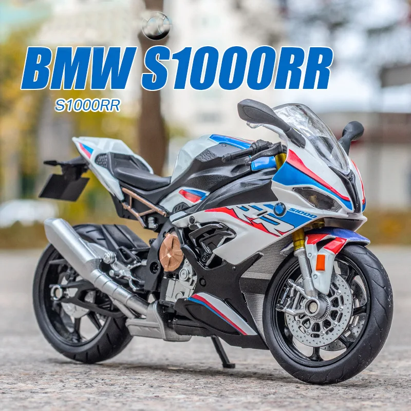 

1:12 Scale BMW S1000RR Alloy Car Model Diecast Car Off-road Vehicle Toys For Boys Birthday Gift Kids Toys Car Collection