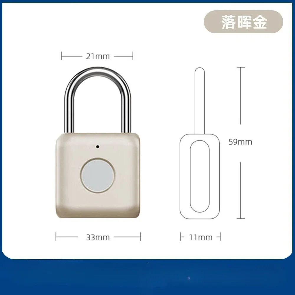 

Интеллектуальный замок с отпечатками пальцев, электронный замок для багажа, замок для шкафа, студенческое общежитие, навесной замок, разблокировка отпечатков пальцев