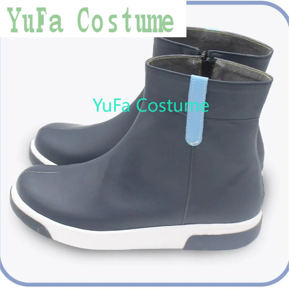 Hayase Yuka Blue Archive Обувь для косплея Сапоги Игра Аниме Вечеринка Хэллоуин Рождество