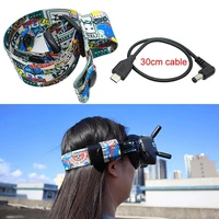 adjustable head strap elastic band colorful headband replacement for dji fpv goggles v2 rc racing drone spare parts accessories