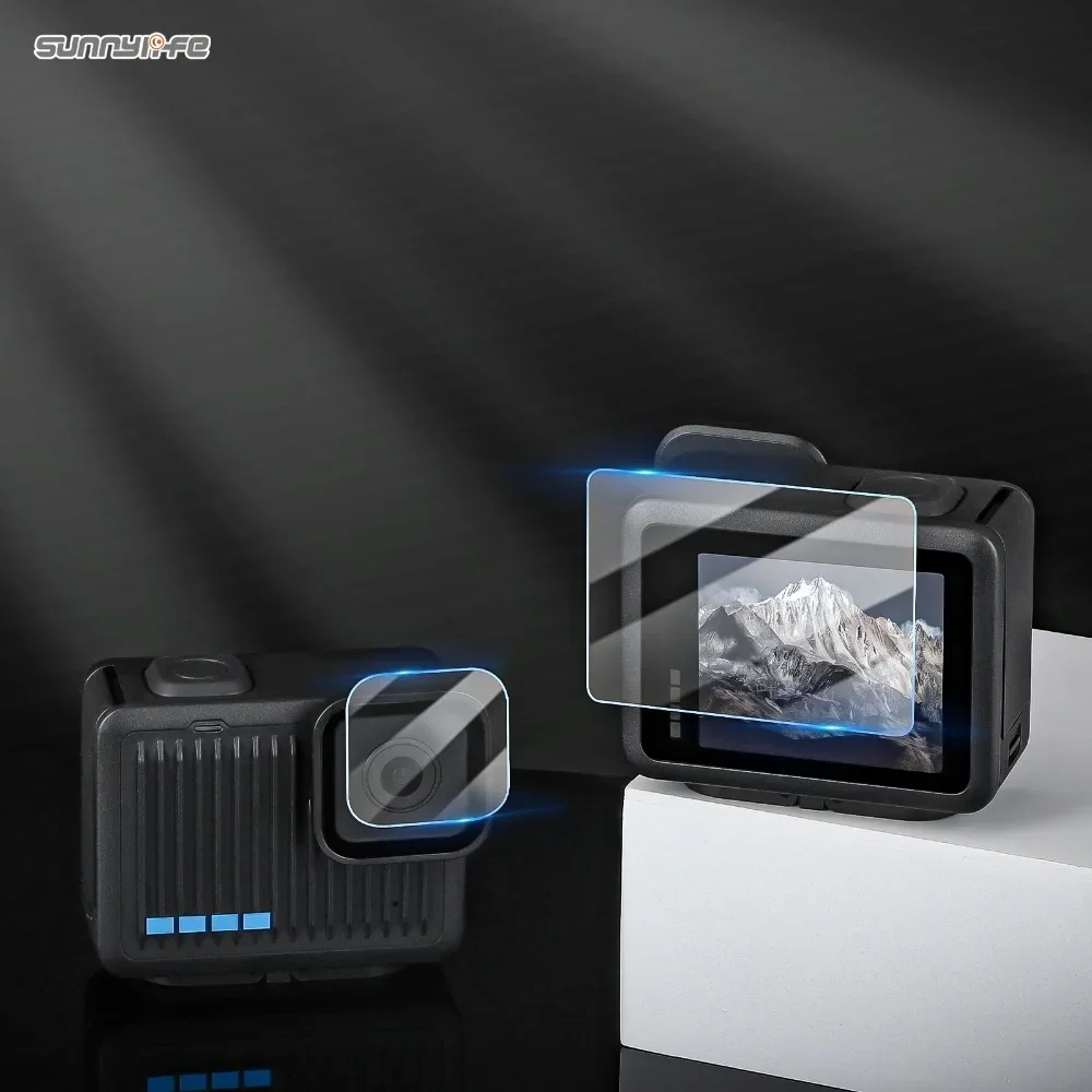 Набор пленки из закаленного стекла для Go Pro Hero 9H HD защитная пленка объектива