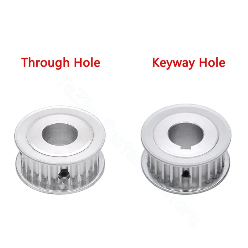 1 шт. 45 зубьев 2GT синхронное колесо GT2 45T из алюминиевого сплава для ширины ремня 6