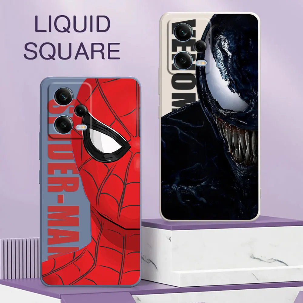 Силиконовый чехол для Xiaomi Redmi Note 13 Pro Plus 12 12S 11 11S 10 10S 9 9S 8 7