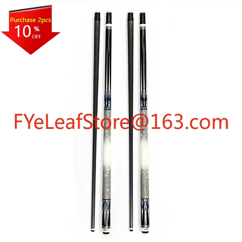 Высококачественный бильярдный кий из углеродного волокна ручной работы 12 5 мм 1/2