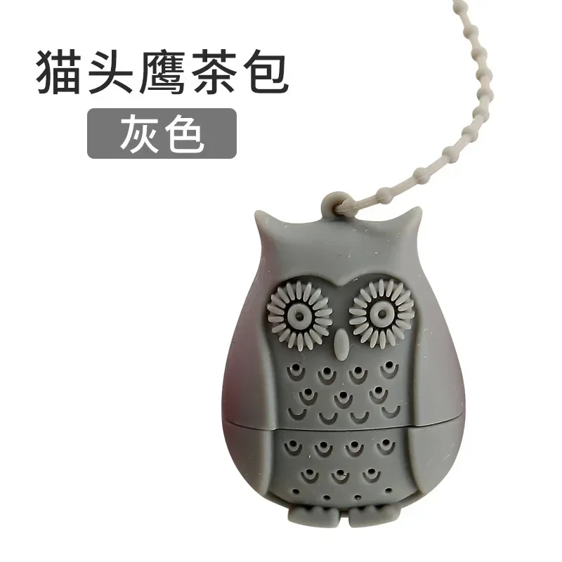 

Силиконовый чайный инфузер в форме совы