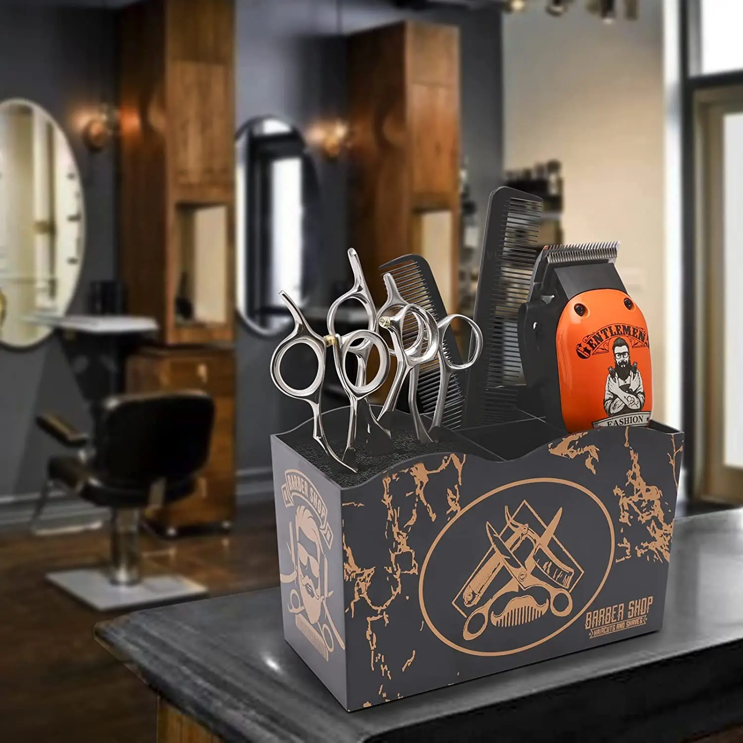 5 уровней коробка для хранения инструментов парикмахерской парикмахерские