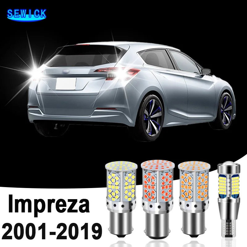 2x светодиодные лампы заднего хода аксессуары для Subaru Impreza 2001-2019 2008 2009 2010 2011 2012 2013
