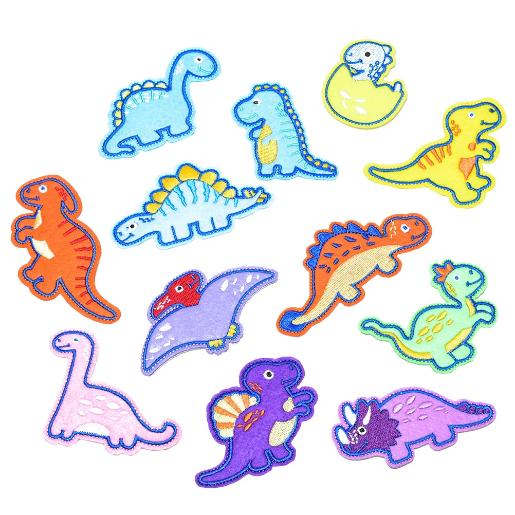 

Patches Sewing Embroidered Patch Diy Cloth Sew Iron Clothing Patche Letter Embellishments Cute Animal Repair Embroidery Alphabet