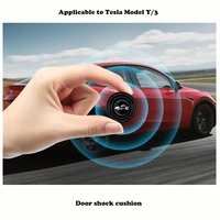 Car Door Shock Absorber Gasket Sticker For Tesla Model3/Y Sound Insulation Pad Universal Shockproof Thickening Buffer Cushion