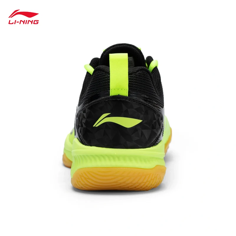 Фото LI-NING GLADIATOR II унисекс тренировочная обувь для бадминтона амортизирующие отскоки профессиональная подкладка носимые кроссовки AYTV017 №5