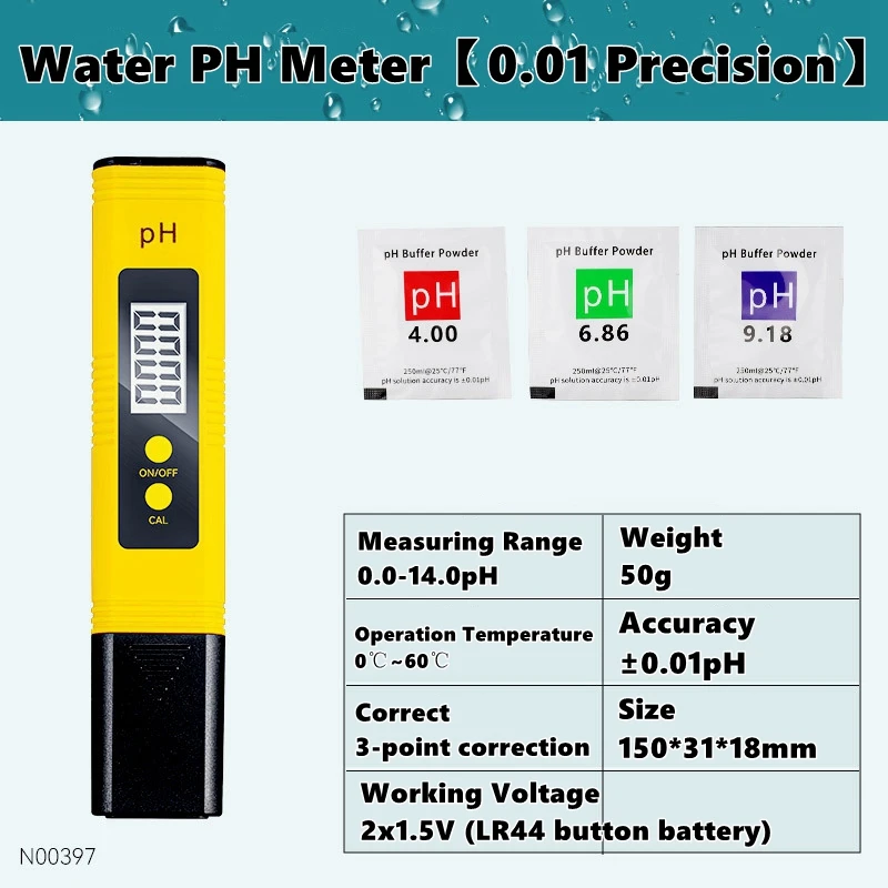 

Цифровой PH-метр 0-14