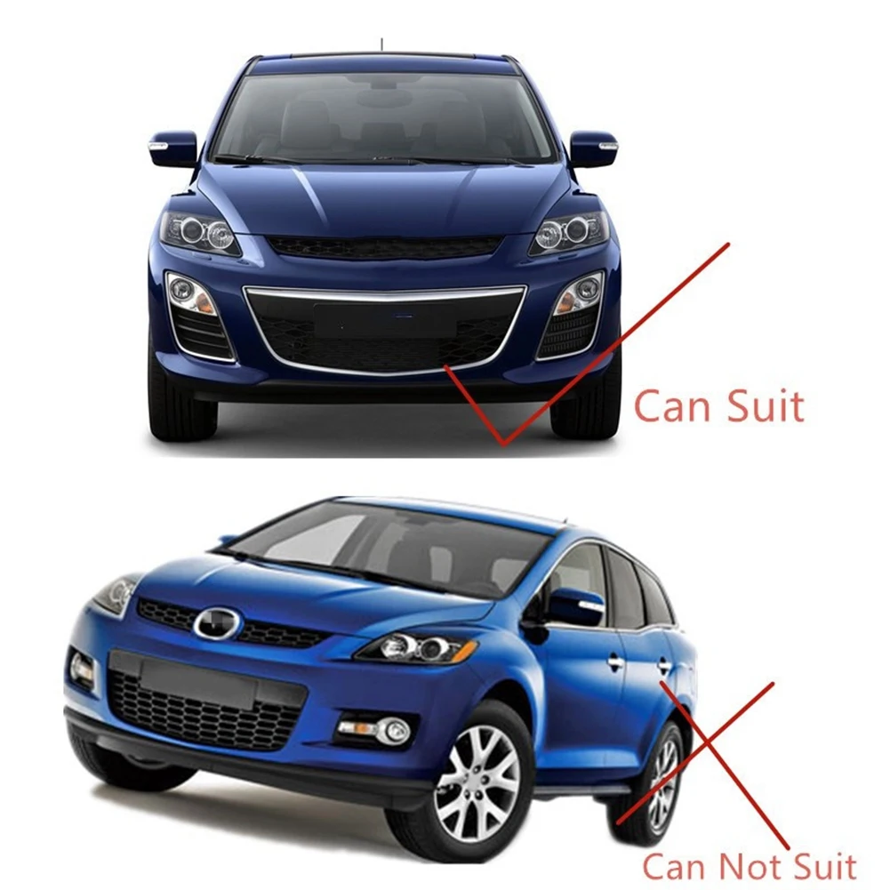 

1 пара, колпачки для омывателя переднего бампера Mazda CX-7 CX7 2009-2013