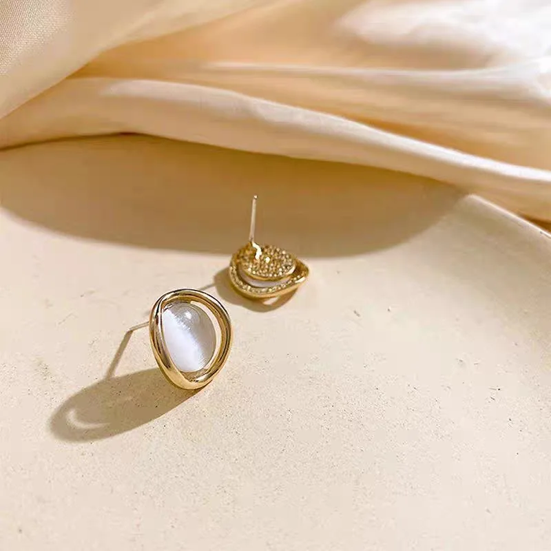 

Earrings for Women 2023 Trending Silver needle simple water drop earrings personalized Earrings