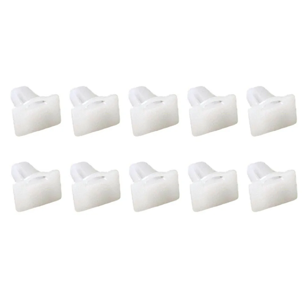 

10 PCS Car Clip Door Sill Cover Clip Decorative Strip Molding Fixture For BMW E30 E39 E46 Z3 M3 M5
