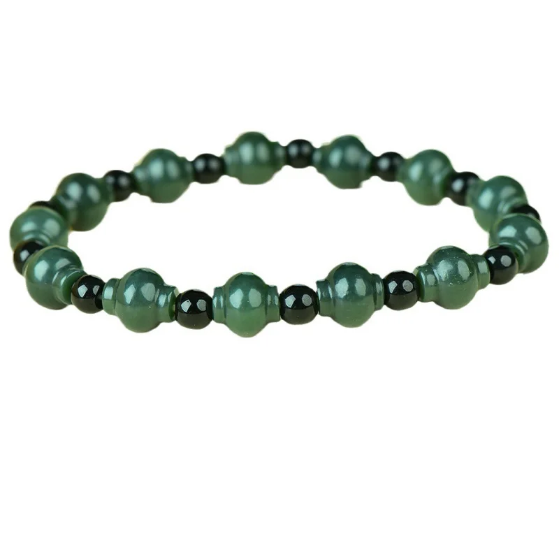 Изысканный Синьцзян Природный Хэтянь нефрит 》 модный простой элегантный