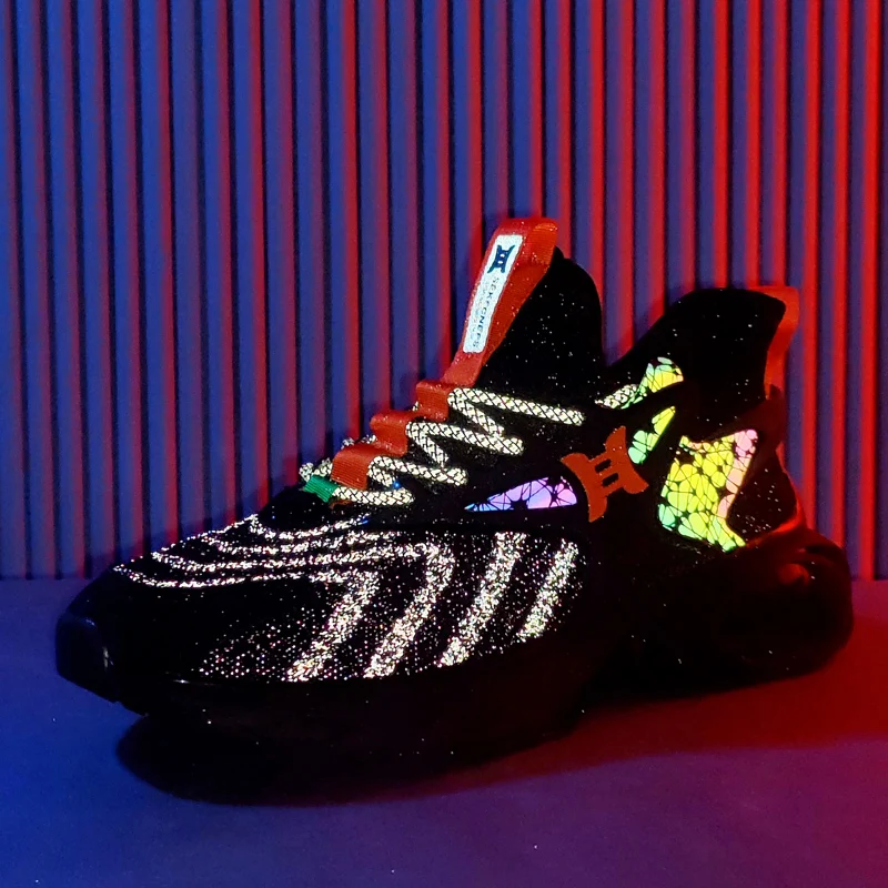 Spring Men's Running Shoes for Men Women Breathable Athletic Sport Shoes Designer Comfortable Jogging Chunky Sneakers Zapatillas