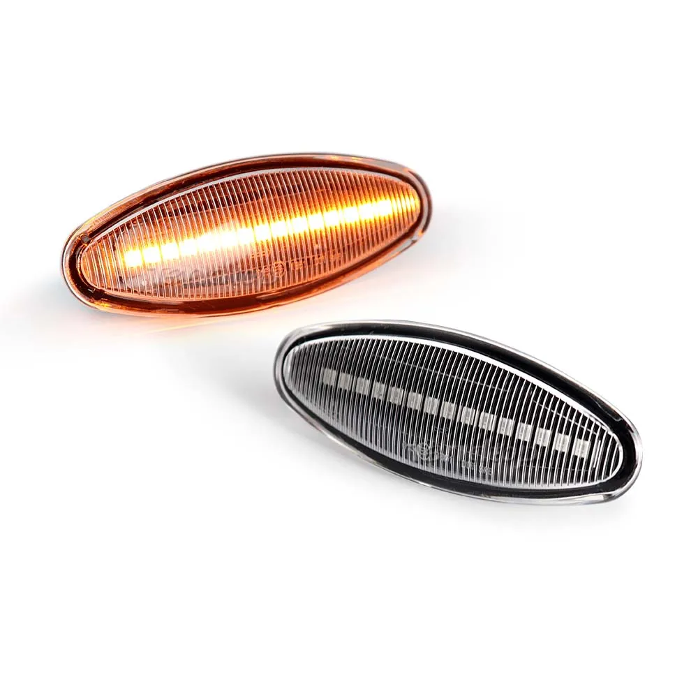 Для 1999-2007 Jaguar S-Type 1996-2005 XK 8/XKR 2003-2006 XJ X350 желтая стандартная передняя динамическая