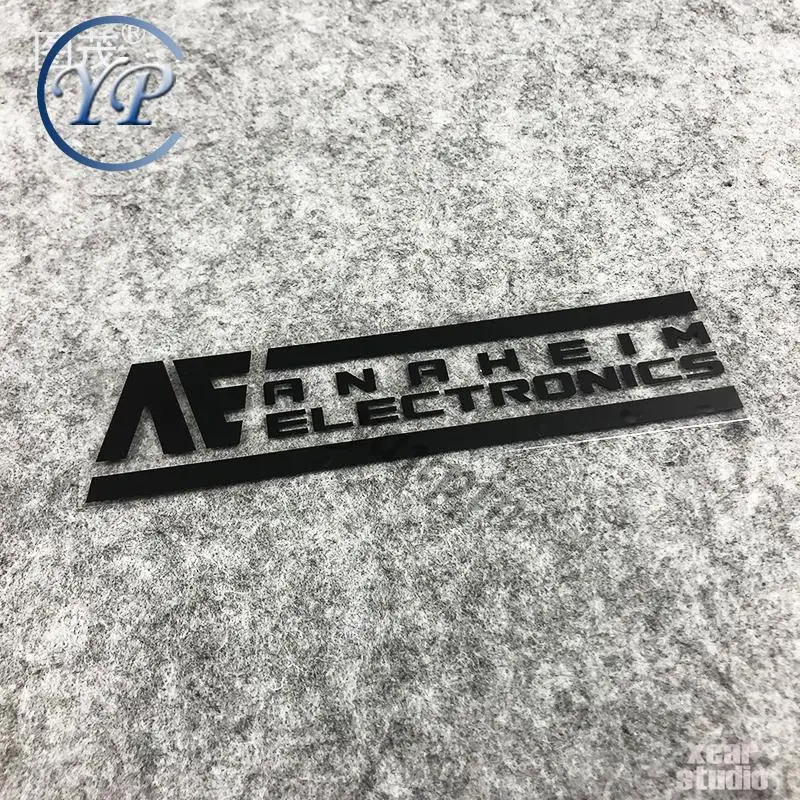 Наклейки для модификации автомобиля от аккумулятора аниме Мультяшные наклейки с