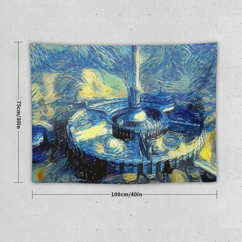 Забвение Императорский город звездная ночь гобелен настенное украшение