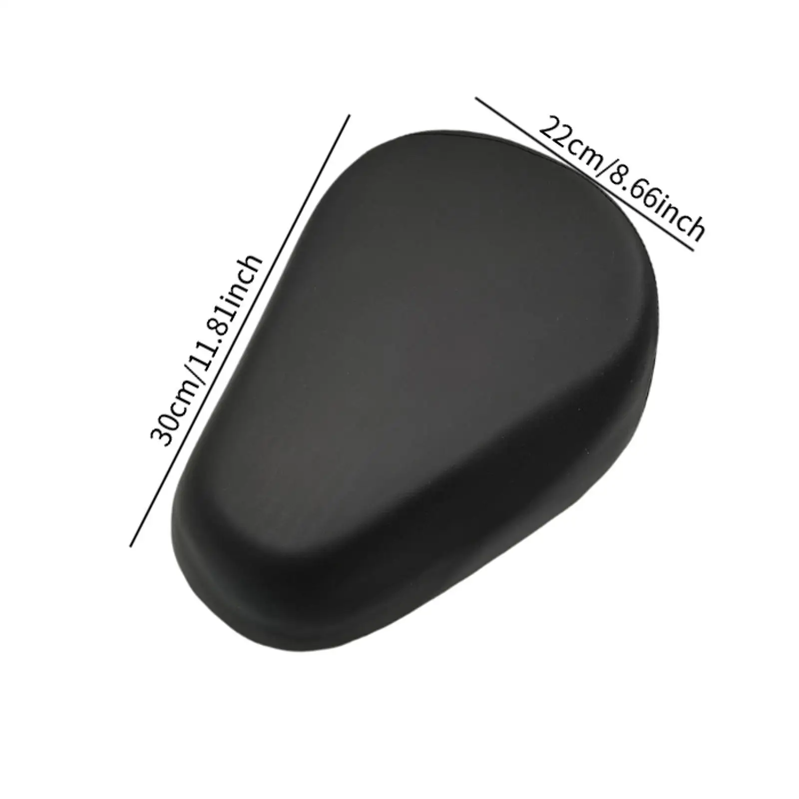 Седло для электрического велосипеда водонепроницаемое удобное прочное