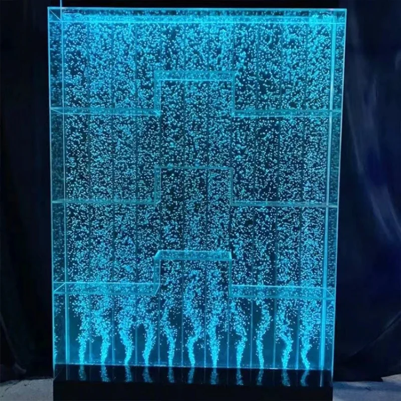 Фото Настраиваемая заводская LED-панель для аудиосистем с эффектом светящейся акустической стены и водопада (Technics) №4
