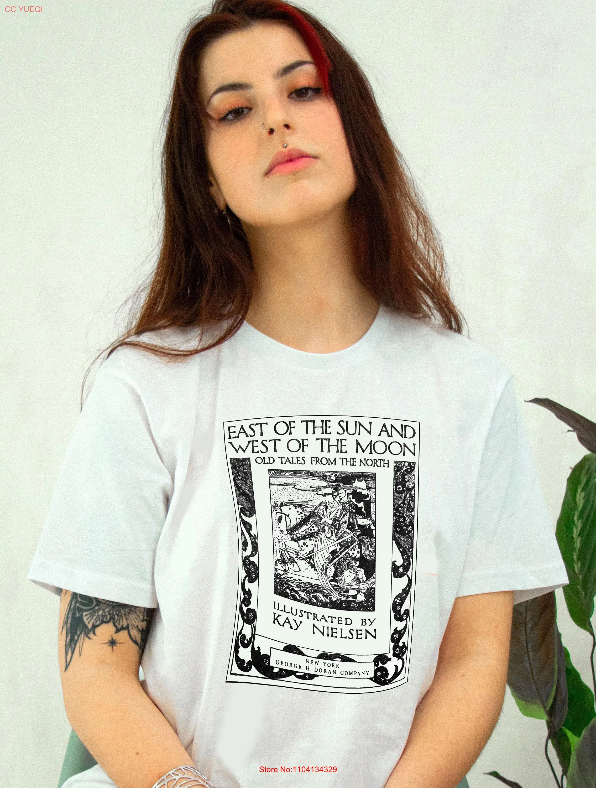 Kay Nielsen t shirt long or short sleeves