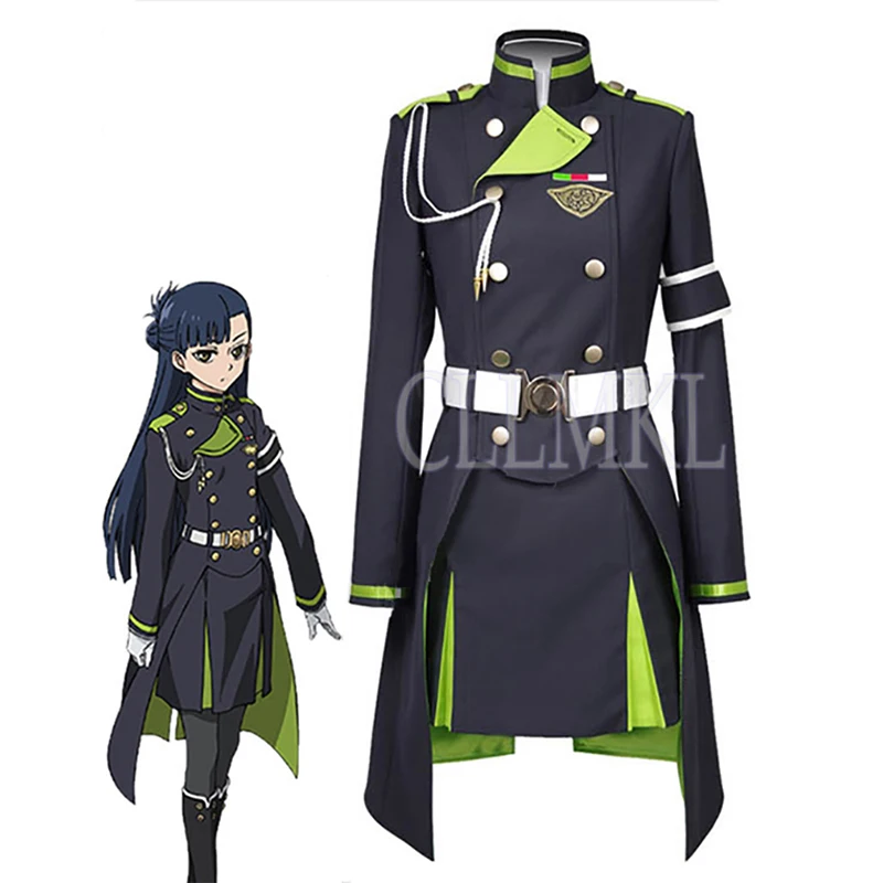 Костюм для косплея Seraph of the End Owari no Serafu Shigure Yukimi.
