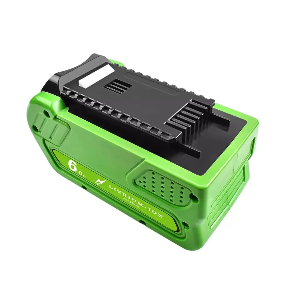 

NEW 40V 6000mah Li-ion Rechargeable Battery Replacement For Greenworks Gen 2 G-MAX 29462 29472 20262 29282 power tool battery L7