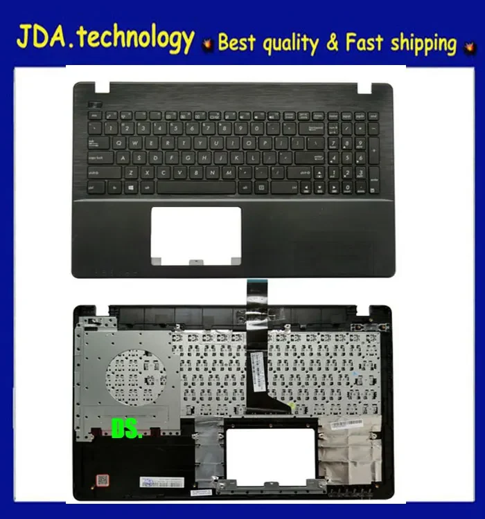 Новый/оригинальный верхний чехол с упором для рук Asus X550 K550V X550C X552E A550L Y581C F550J R510J