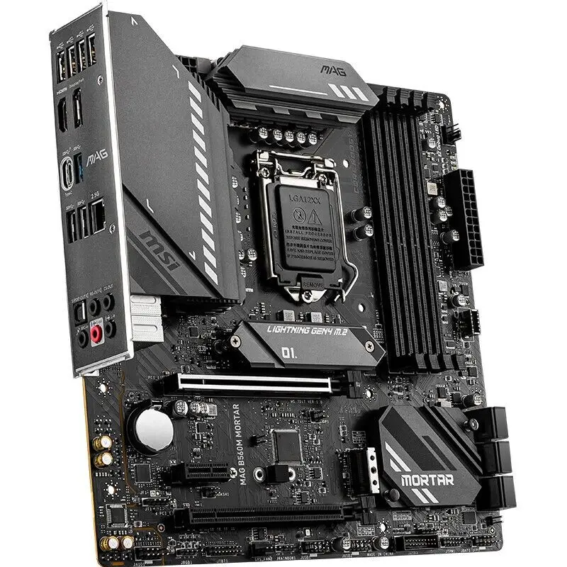 

High Quality Support 11400/11400F OEM Communication 4 Layer PCB B560M MORTAR WIFI Motherboard