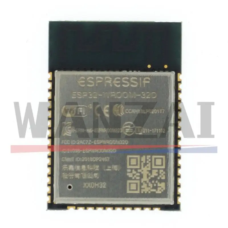 ESP-32S ESP-WROOM-32 ESP-WROOM-32D ESP32 ESP-32 Bluetooth и WIFI Двухъядерный процессор с низким потреблением энергии МК.