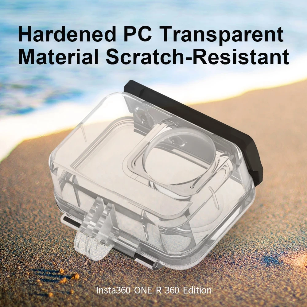 Чехол для Камеры Insta360 One RS R 360 Edition 45M водонепроницаемый чехол ONE аксессуары |