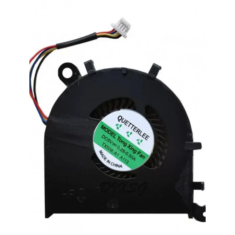 ForNe Ltop Cooler Вентилятор охлаждения процессора и графического для XPS 13 9350 9343 9360 P54G 0XHT5V