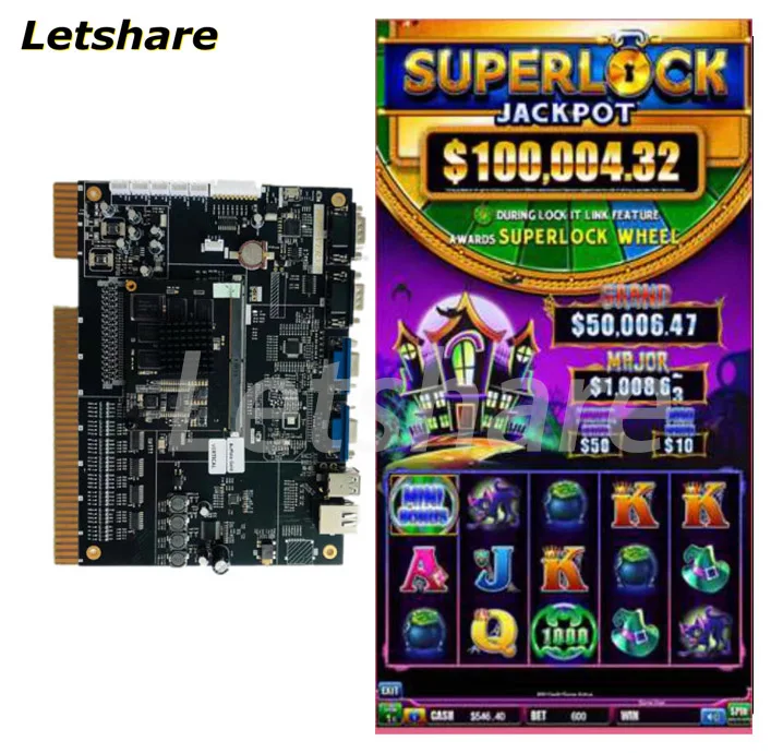 

Игровой автомат с сенсорным экраном Megr Link 4 в 1 C.hina