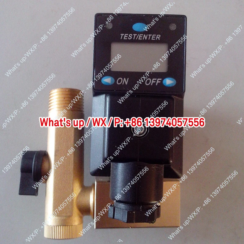 Фото JORC JOCK JDV-16A JDV-16B Катушка качества электронного сливного клапана с цифровым дисплеем 0200D №1