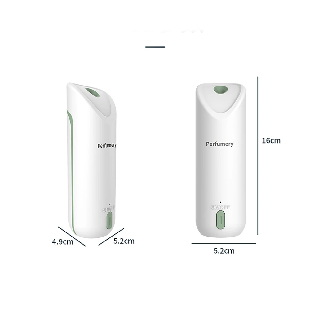 Настенный аромадиффузор без перфорации с USB-разъемом многоскоростная