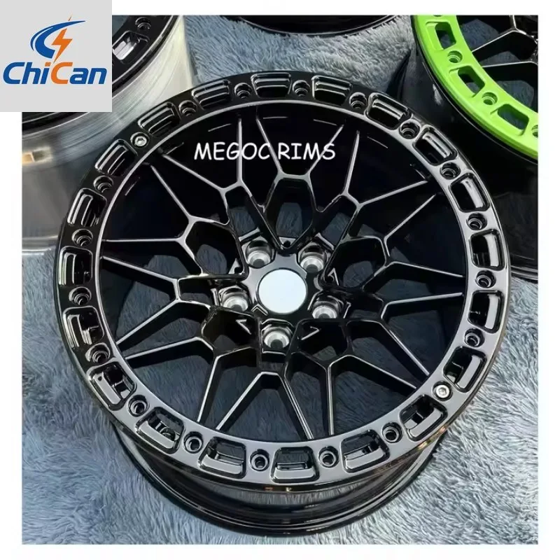 Фото Кованые диски Chican Custom 2026 года, 18-24 дюйма, 5x130, 5x120, 5x112 для Mercedes, BMW G80, M2, M3, M4, M5, F90 №1