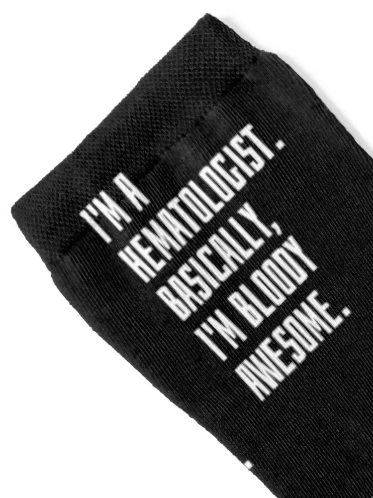 Я Гематолог. Базовые я кроваво потрясающие носки новые противоскользящие