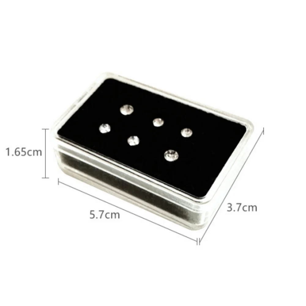 

Прозрачная акриловая шкатулка для украшений