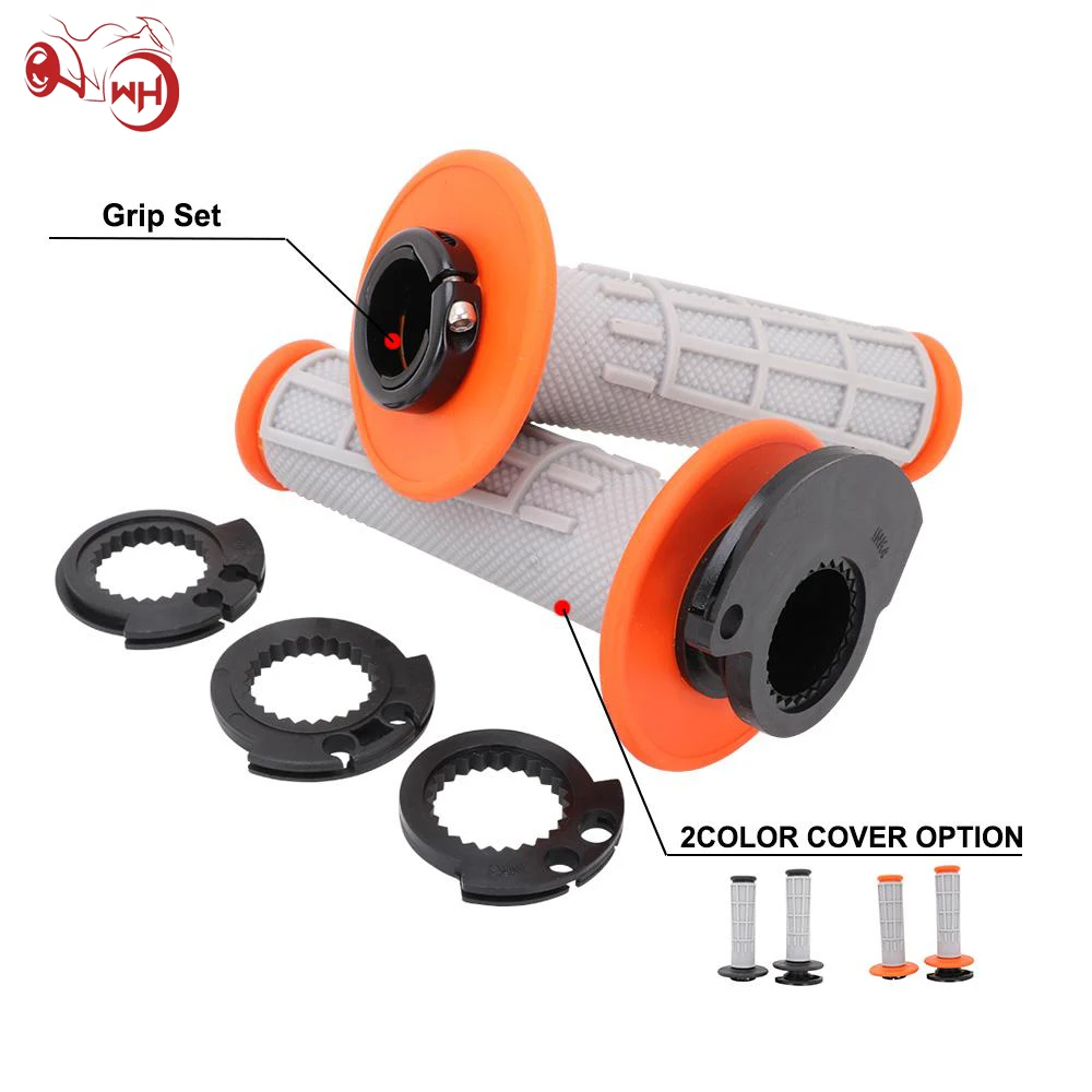 

Для KTM SX SXF EXC EXCF XC XCF XCW TPI шесть дней 125 150 250 350 450 530 2008-2020 мотоциклетные 2022 защелкивающиеся ручки трубка