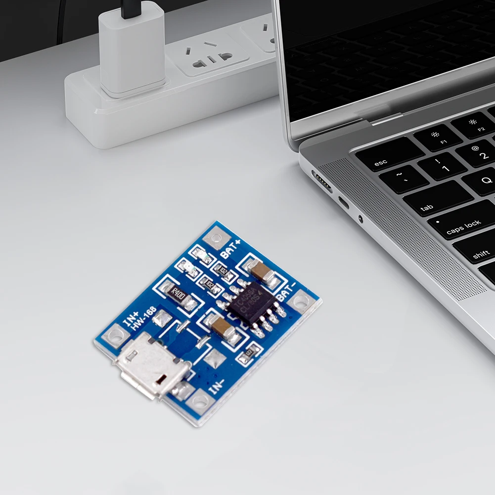 Модуль зарядного устройства для литиевой батареи Micro USB