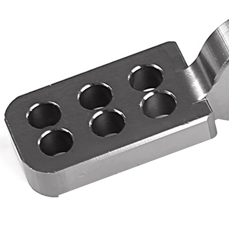 Алюминиевый Регулируемый Держатель корпуса сцепления для радиоуправляемого