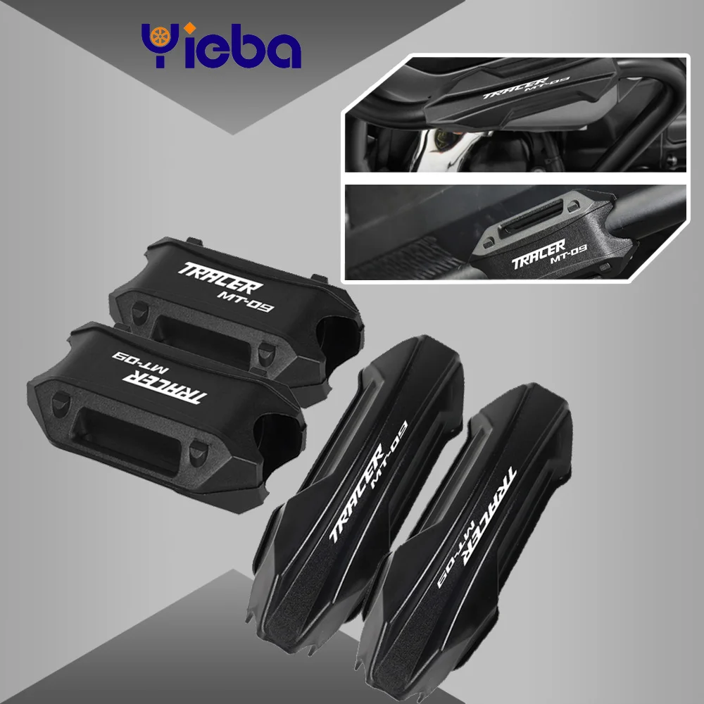 

For YAMAHA MT-09 Tracer MT09 TRACER 2014 2015 2016 2017 2018 2019 2020 2021 Motorcycles Crash bar Bumper Decorative Guard Block