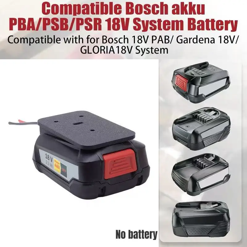 

Адаптер аккумулятора Bosch 18В для роботов