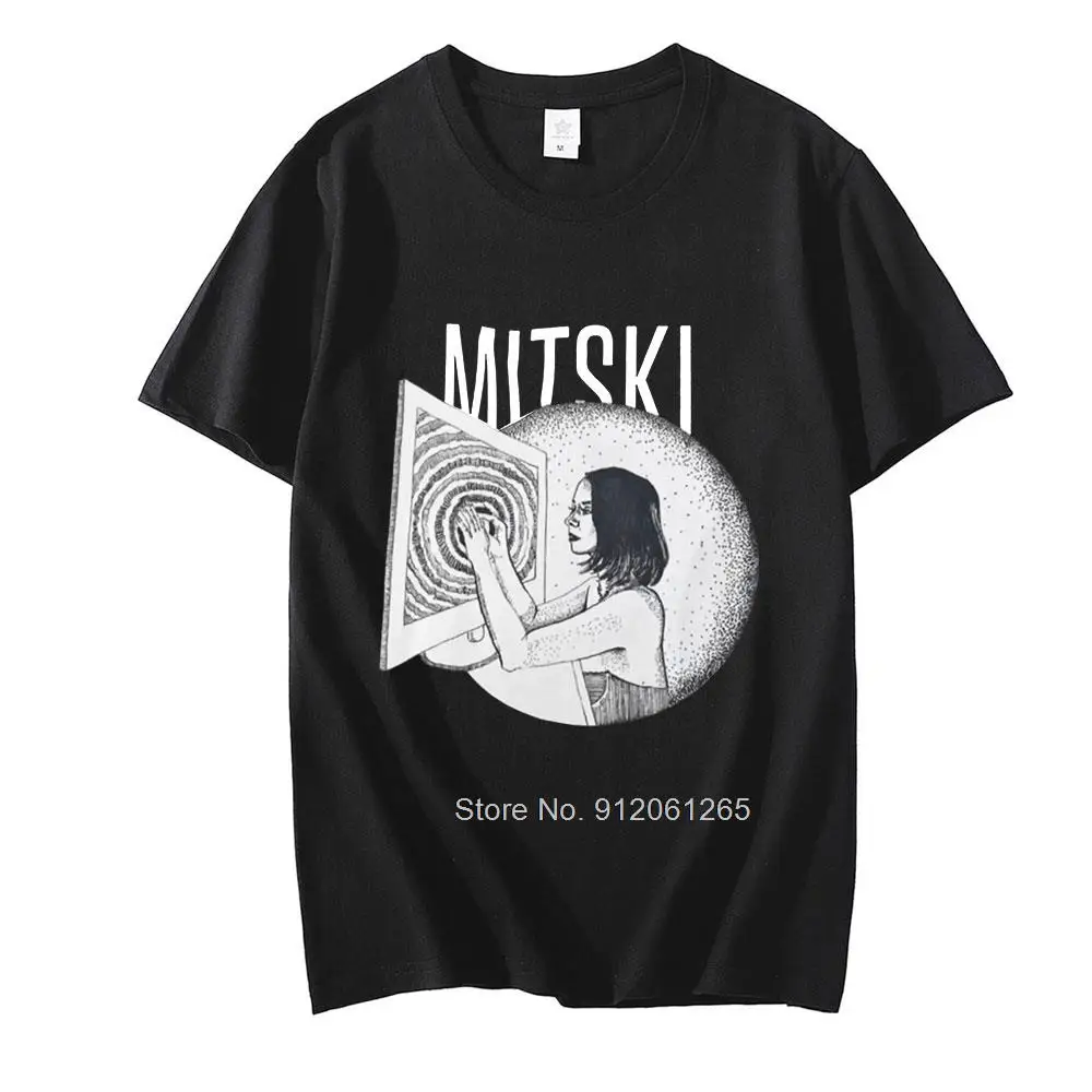 

Mitski Be The Cowboy Singer Poster Music Album Print T Shirt Pure Cotton Creative Trending Vintage Cool T-shirts for Unisex Tops